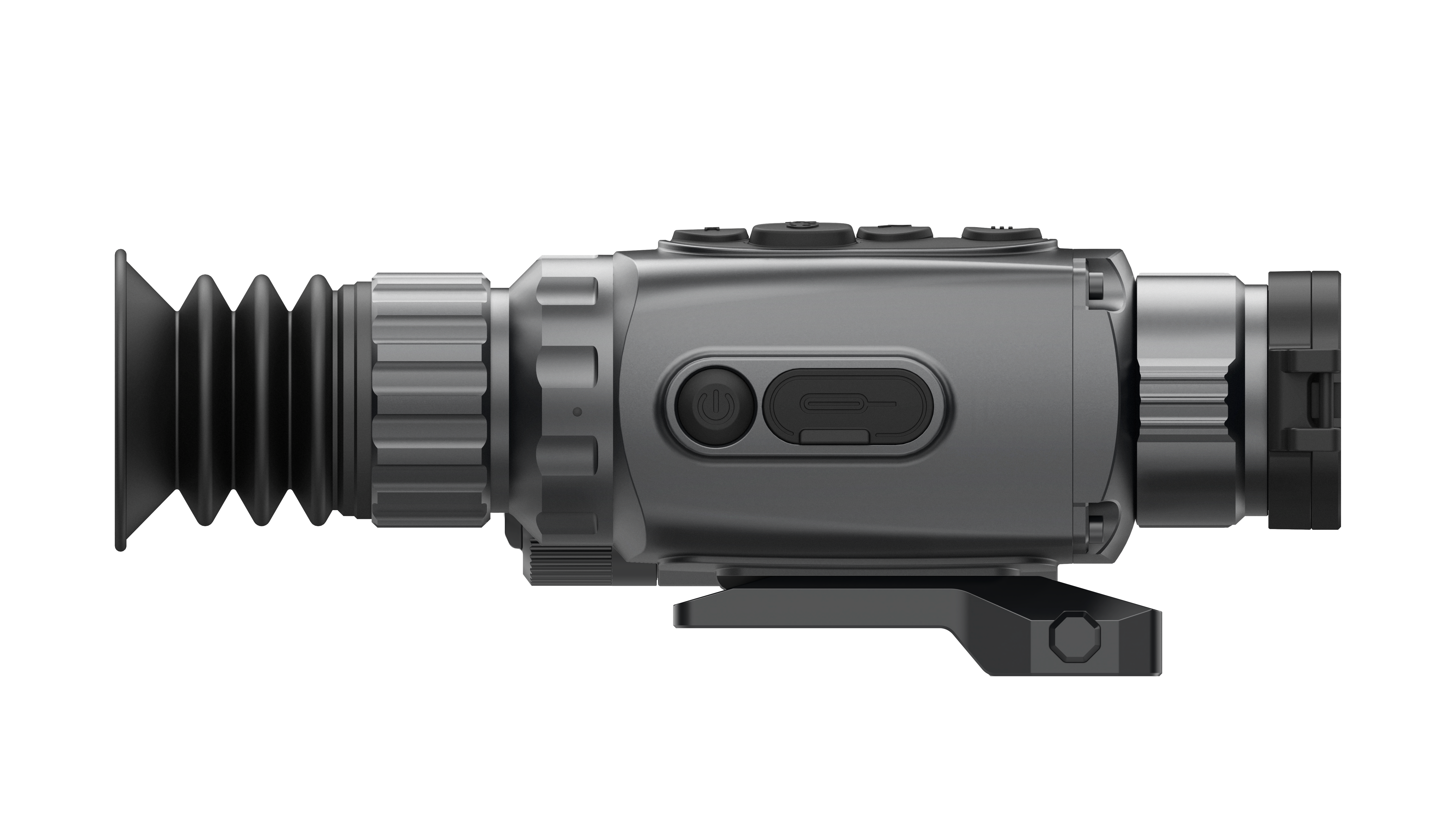 VUE Sirius 256-19 Thermal Scope High Resolution Thermal Imaging Rifle Scope for Hunting with 256x192 Sensor, 1000 Yards Detection Range and 3.0X Base Magnification, RAV