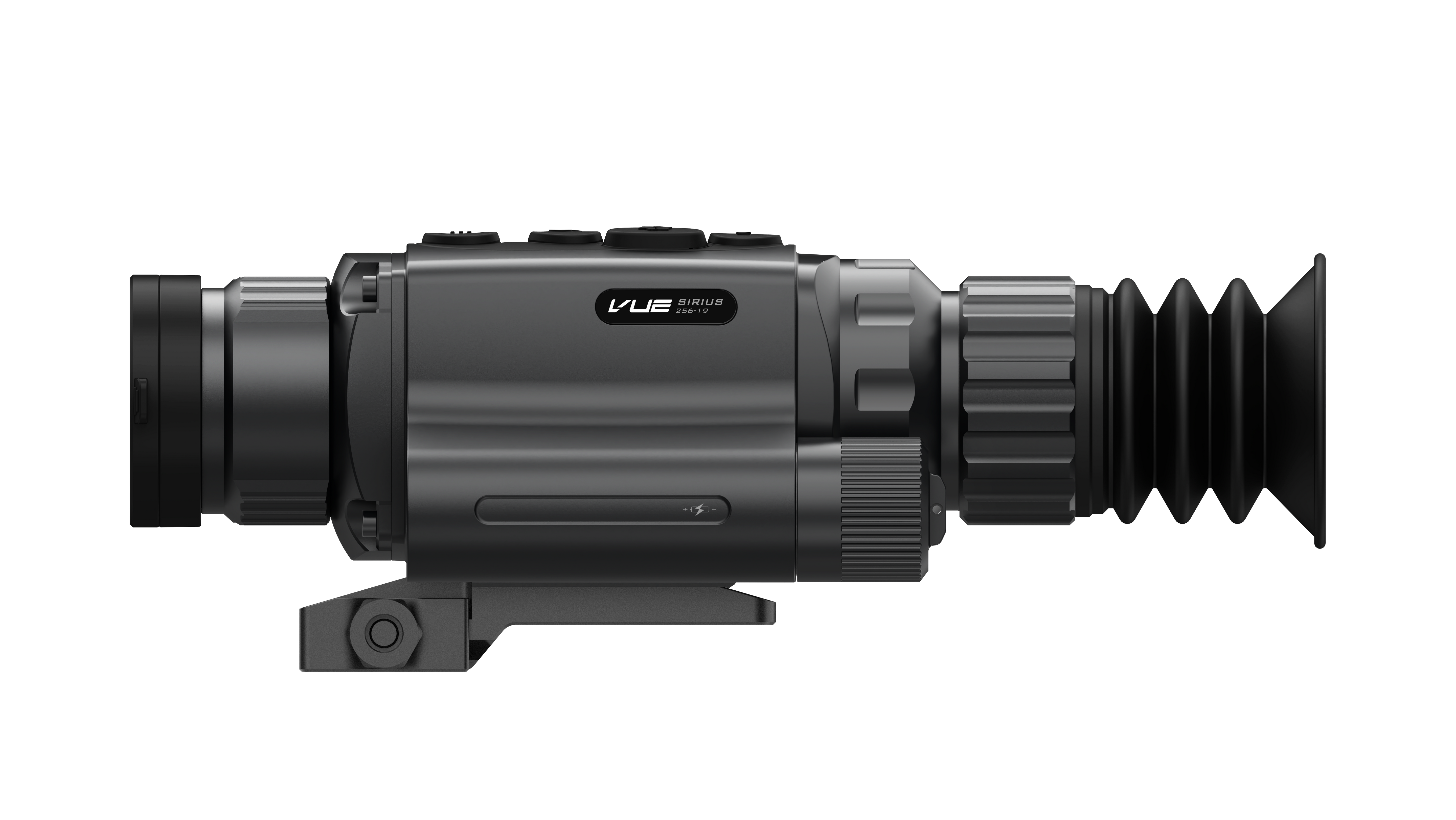 VUE Sirius 256-19 Thermal Scope High Resolution Thermal Imaging Rifle Scope for Hunting with 256x192 Sensor, 1000 Yards Detection Range and 3.0X Base Magnification, RAV