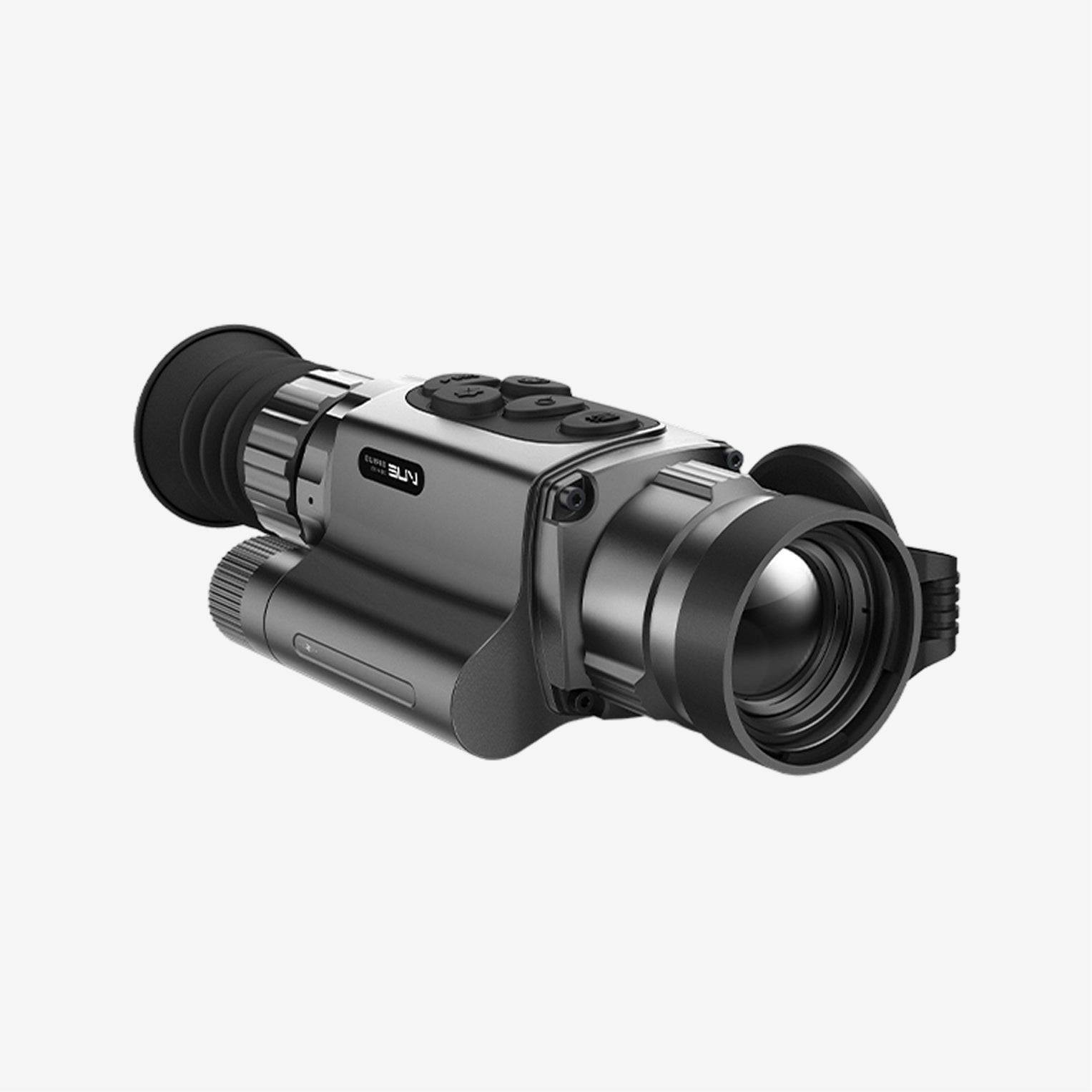 VUE Sirius 384-35 Thermal Scope High Resolution Thermal Imaging Rifle Scope for Hunting with 384x288 Sensor, 1800 Yards Detection Range and 3.5X Base Magnification, RAV