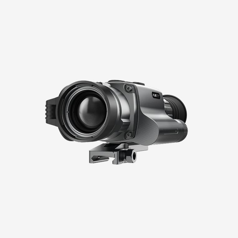VUE Sirius 384-35 Thermal Scope High Resolution Thermal Imaging Rifle Scope for Hunting with 384x288 Sensor, 1800 Yards Detection Range and 3.5X Base Magnification, RAV