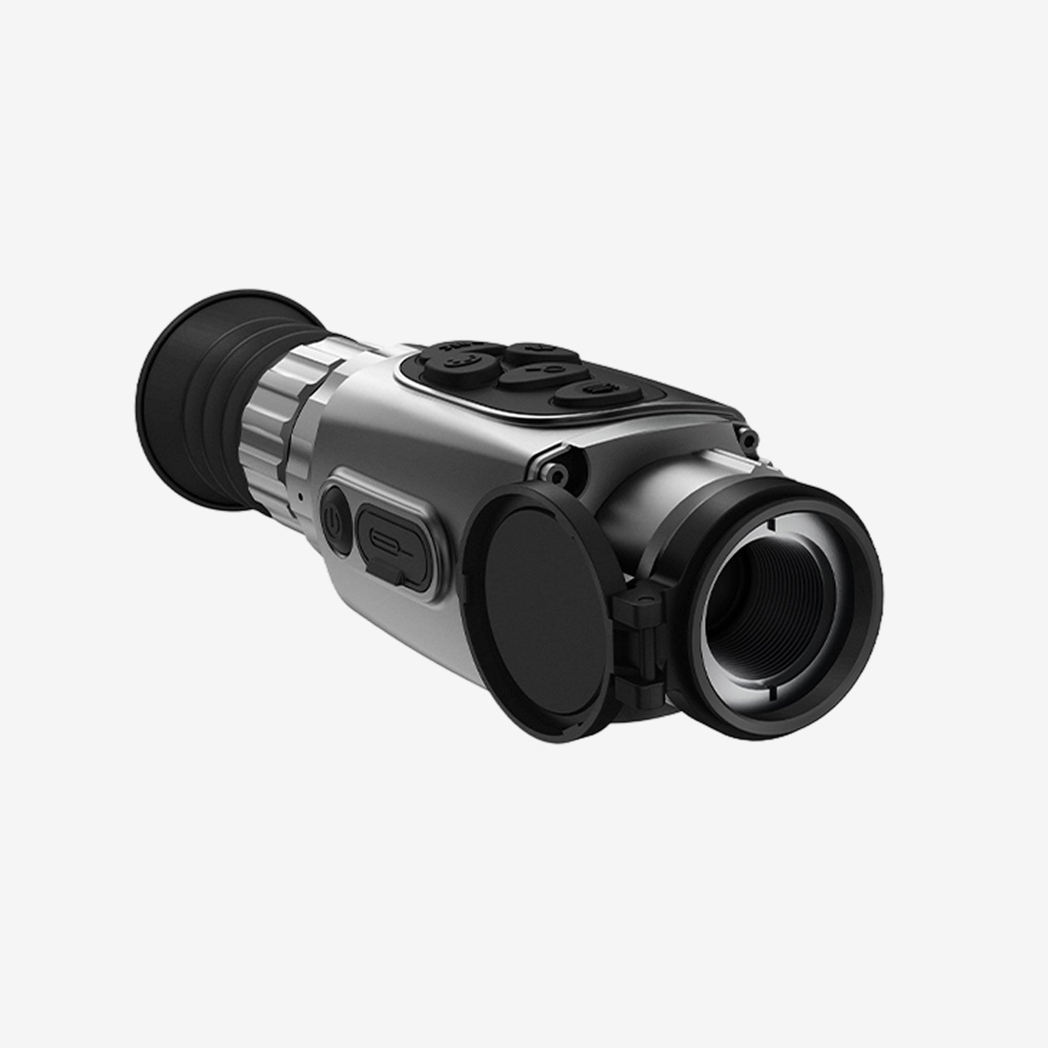 VUE Sirius 384-35 Thermal Scope High Resolution Thermal Imaging Rifle Scope for Hunting with 384x288 Sensor, 1800 Yards Detection Range and 3.5X Base Magnification, RAV