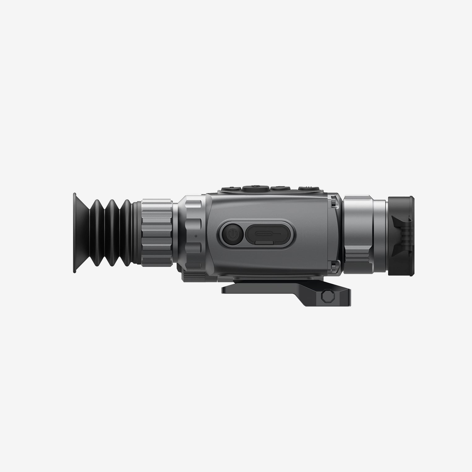 VUE Sirius 384-35 Thermal Scope High Resolution Thermal Imaging Rifle Scope for Hunting with 384x288 Sensor, 1800 Yards Detection Range and 3.5X Base Magnification, RAV