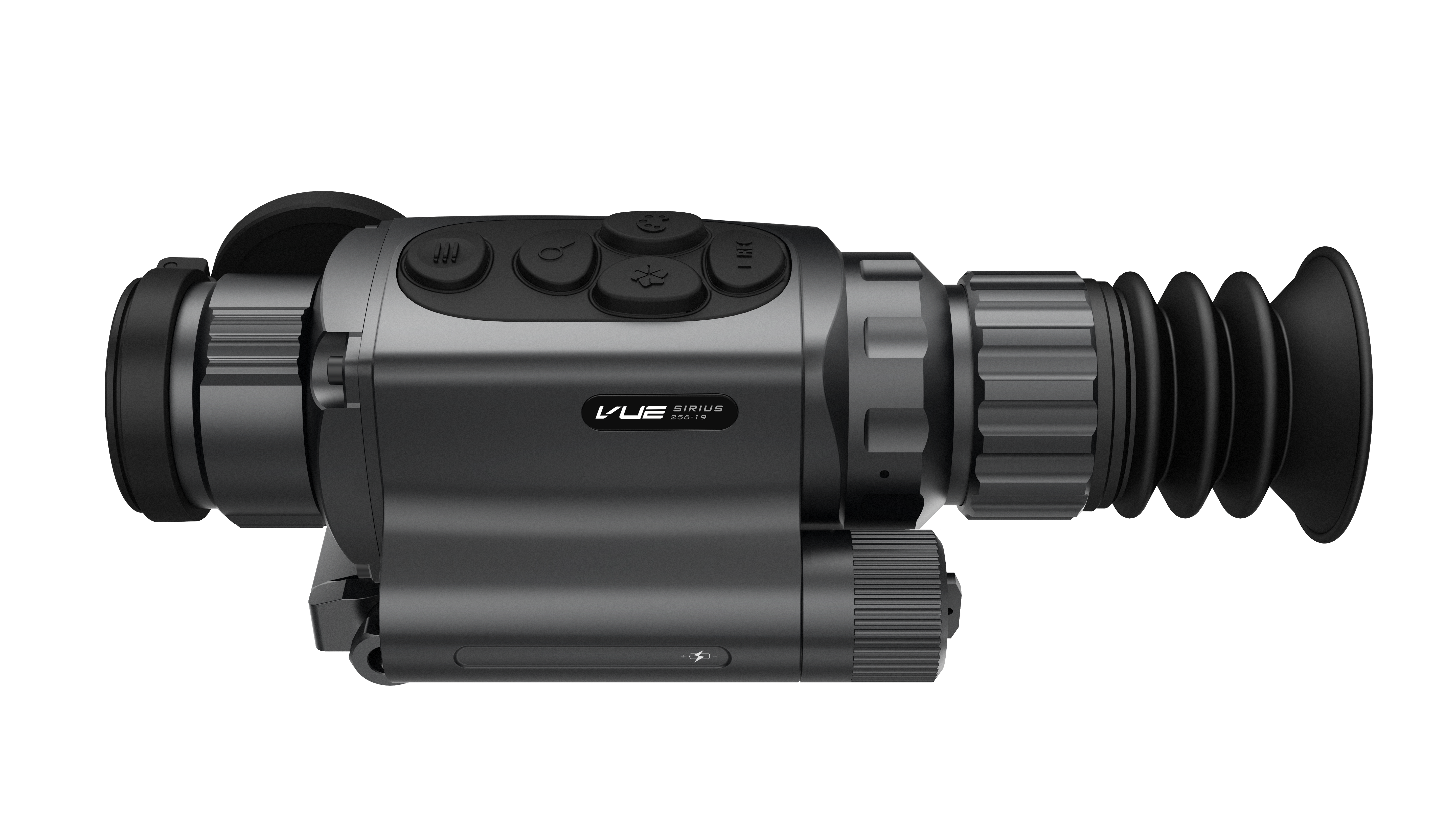 VUE Sirius 256-19 Thermal Scope High Resolution Thermal Imaging Rifle Scope for Hunting with 256x192 Sensor, 1000 Yards Detection Range and 3.0X Base Magnification, RAV