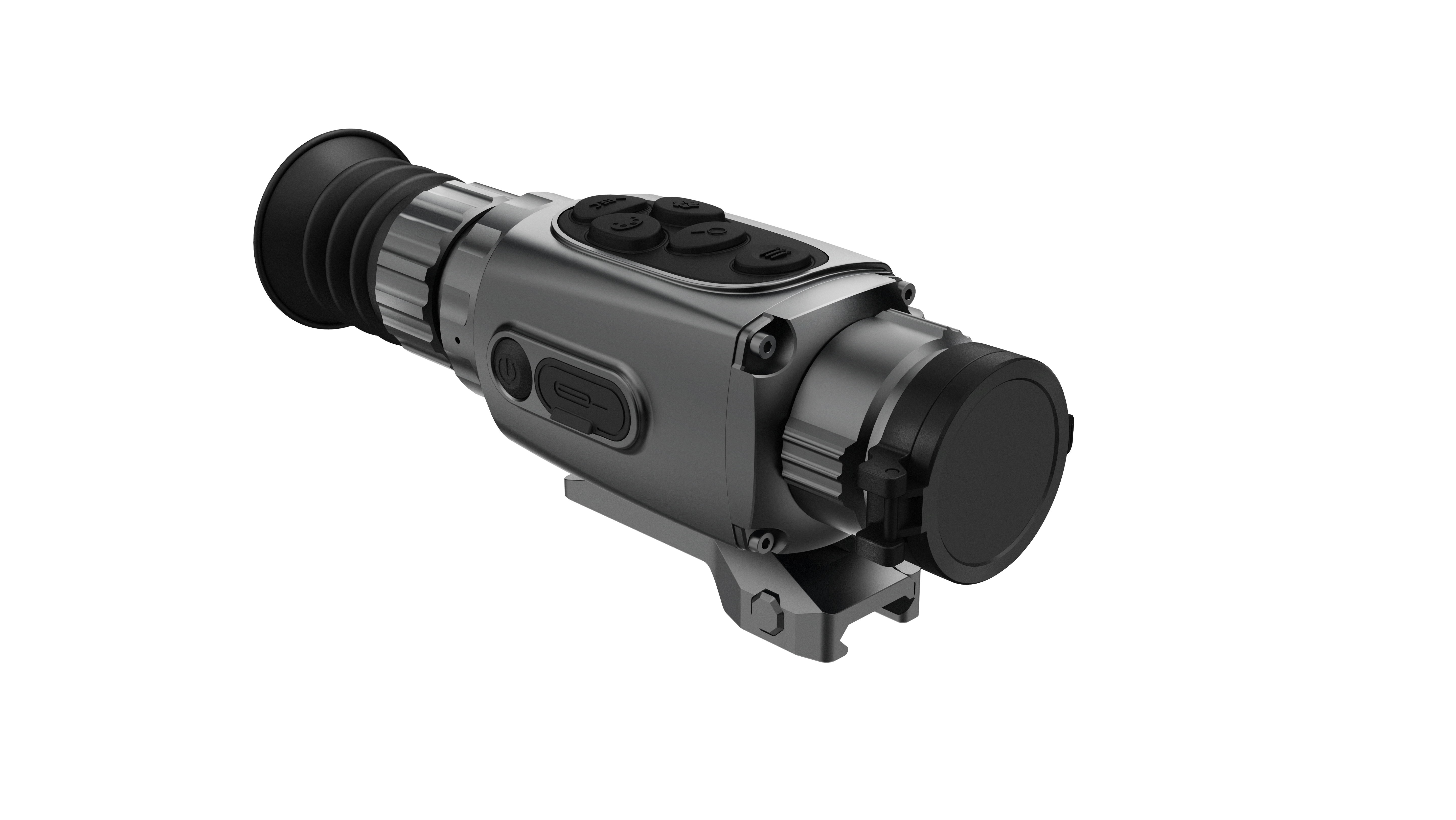 VUE Sirius 256-19 Thermal Scope High Resolution Thermal Imaging Rifle Scope for Hunting with 256x192 Sensor, 1000 Yards Detection Range and 3.0X Base Magnification, RAV