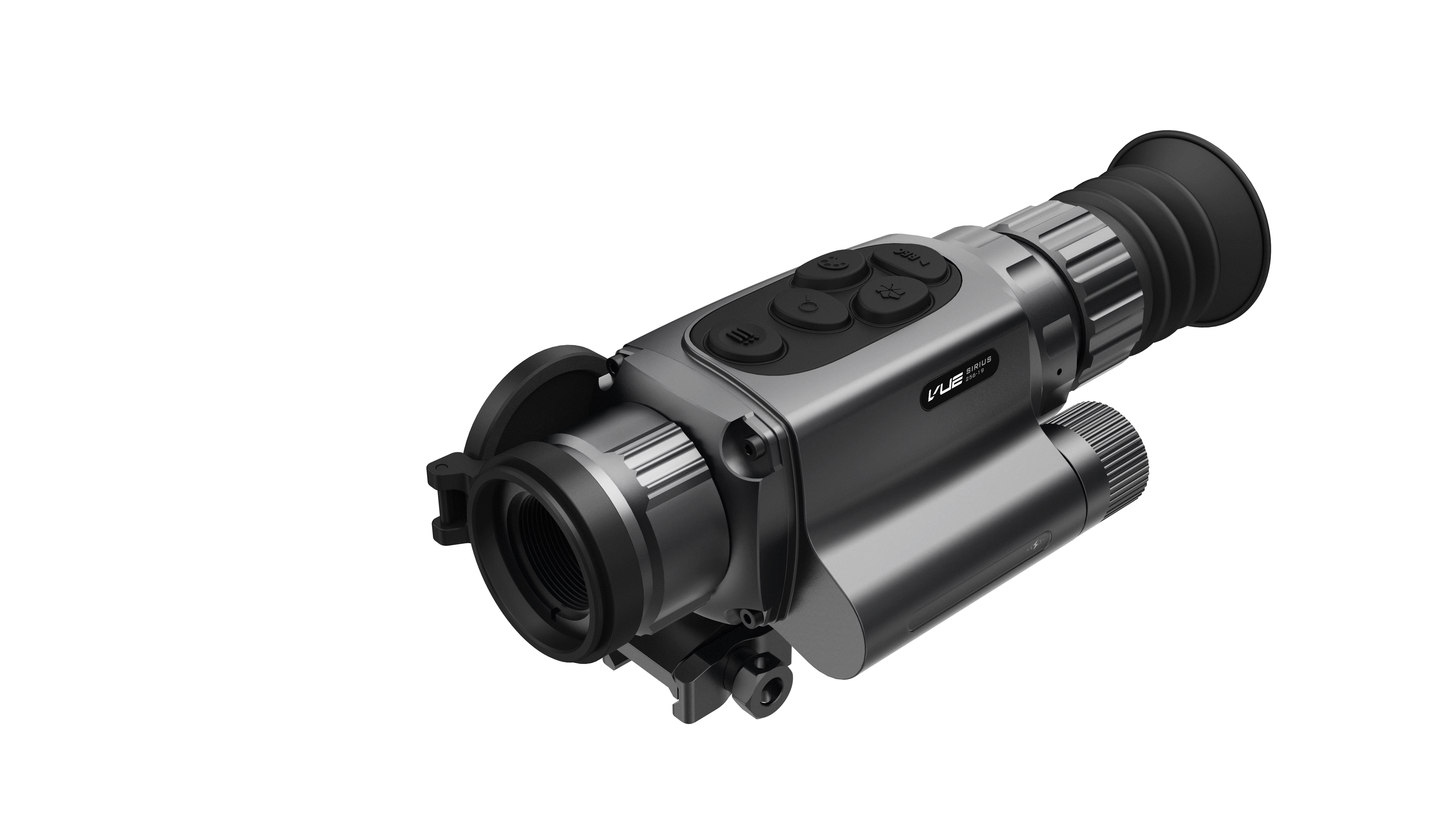 VUE Sirius 256-19 Thermal Scope High Resolution Thermal Imaging Rifle Scope for Hunting with 256x192 Sensor, 1000 Yards Detection Range and 3.0X Base Magnification, RAV