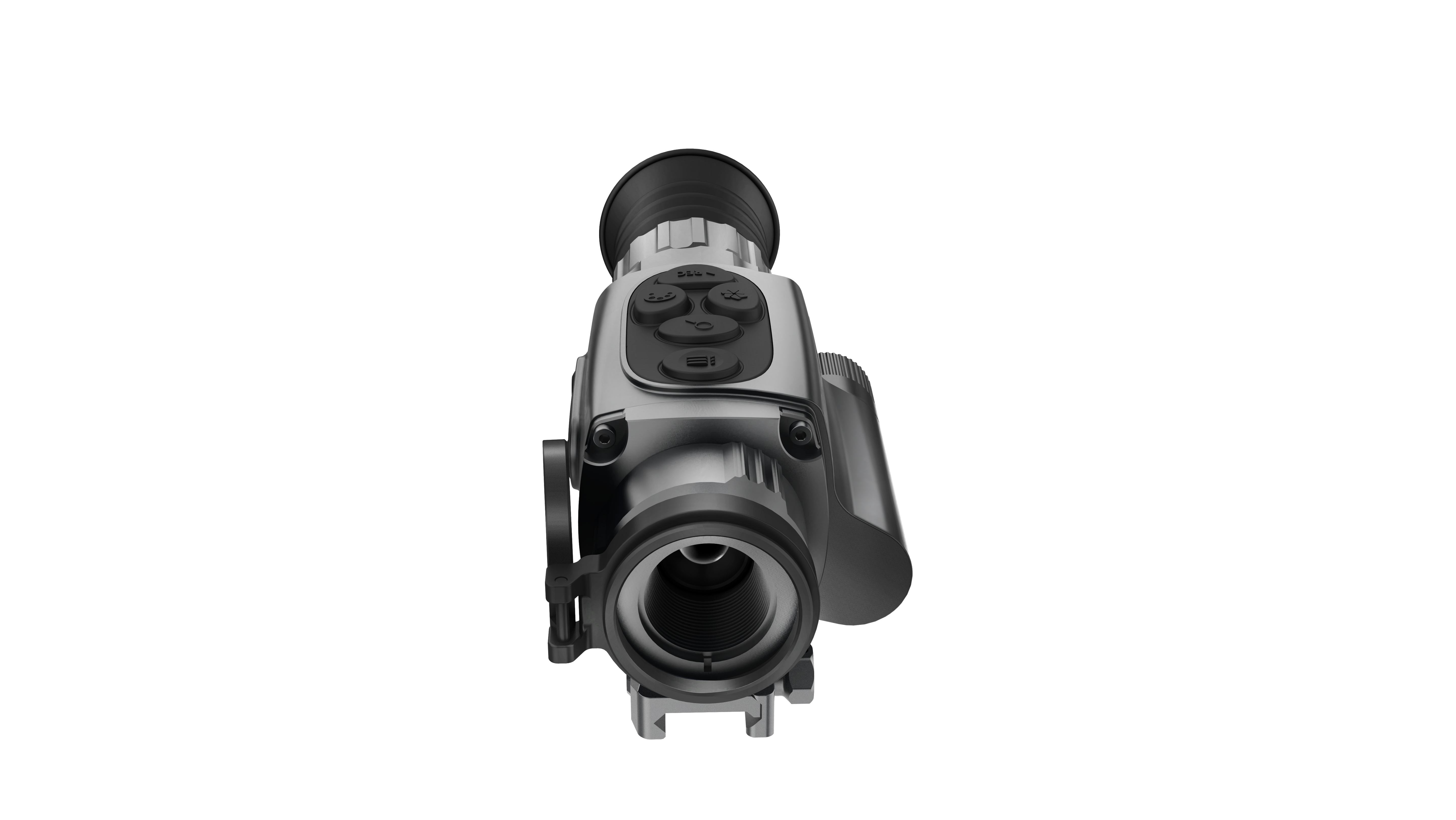 VUE Sirius 256-19 Thermal Scope High Resolution Thermal Imaging Rifle Scope for Hunting with 256x192 Sensor, 1000 Yards Detection Range and 3.0X Base Magnification, RAV