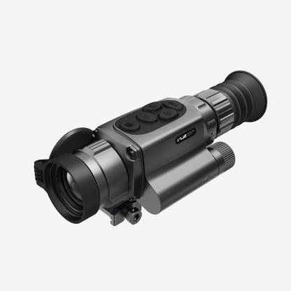 VUE Sirius 384-35 Thermal Scope High Resolution Thermal Imaging Rifle Scope for Hunting with 384x288 Sensor, 1800 Yards Detection Range and 3.5X Base Magnification, RAV